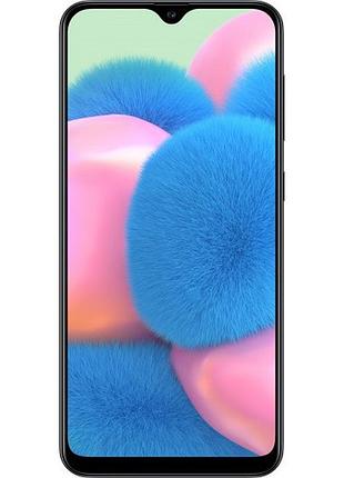 Смартфон samsung galaxy a30s (a307f) 4/64gb black 2sim 4g 6.4" 4000 mah bluetooth 5.0 25 мп + 5 мп + 8 мп 3