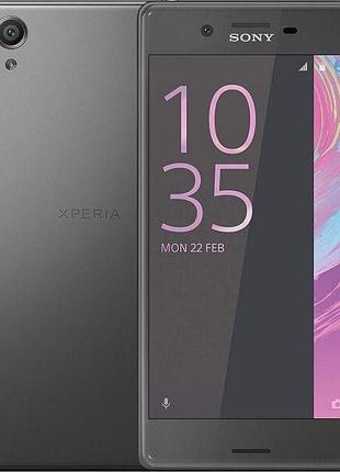 Смартфон sony xperia x f5121 ips 5" 3/32гб black 2620мач gps 23мп