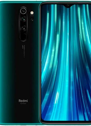 Смартфон xiaomi redmi note 8 pro 6/128gb green 2 sim lte 6.53" 2340x1080 60 гц nfc 4500 mah helio g90t