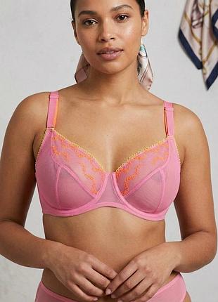 00076 сексуальний прозорий бюстгальтер сіточка 36gg / 80j marks spencer