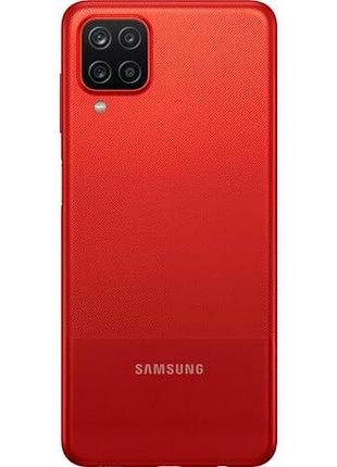 Смартфон samsung galaxy a12 3/32gb red (sm-a127f), 2 sim 6.5" exynos 850 nfc 5000 мач 4