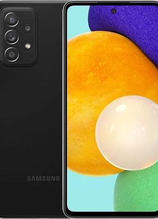 Смартфон samsung galaxy a72 (a725f) 8/256gb black 6.7" 2400x1080 2sim lte nfc bluetooth 5.0 5000 mah snapdrago