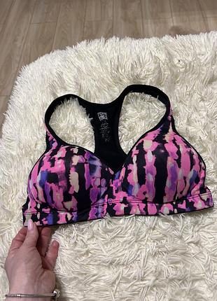 Топ лиф pink vs с чашками