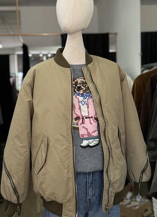 Бомбер zara