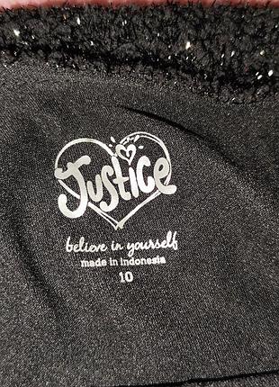Платье для девочки justice 7