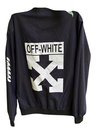 Off white куртка ветровка м
