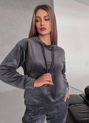 Велюровий костюм