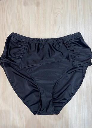 Женские плавки высокая посадка 3xl
