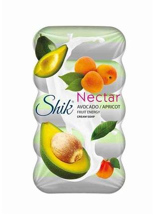 Крем-мыло туалетное экопак 5шт 70г nectar авокадо и абрикос тм shik