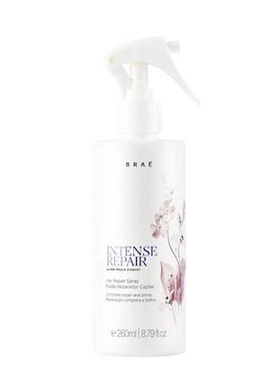 Brae intense repair leave-in spray – відновлюючий спрей для волосся, 260 мл