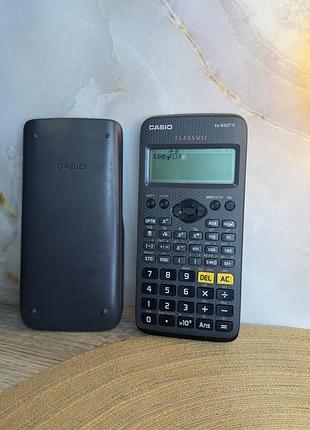 Науковий калькулятор casio 83gtx
