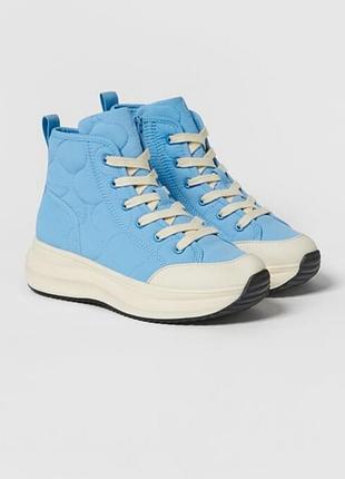 Хайтопи утепленні з устілочкою пам'яті