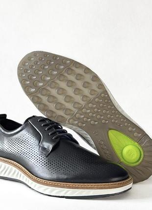 Туфлі-дербі ecco st.1 hybrid 42,45,46 рр.