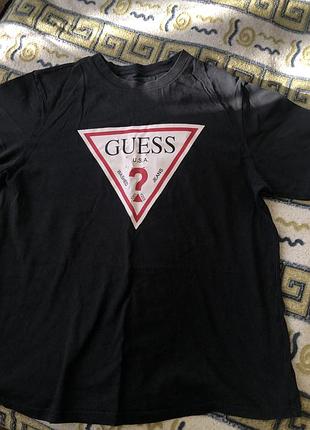 Футболка guess l xl розмір