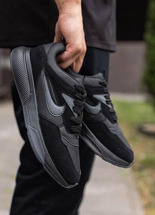 Мужские кроссовки nike racer black акция на последний 41 размер!