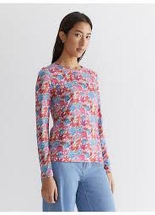 Очень красивый утепленный лонгслив cerulean by blue diamond. англия м р-р бренд оригинал