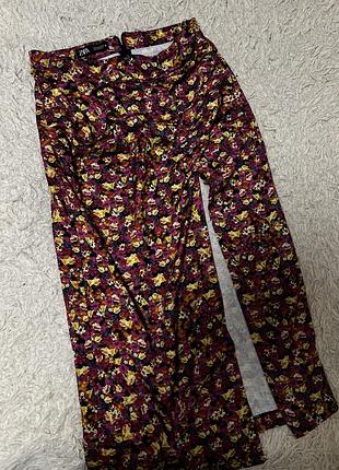 Спідниця міді zara