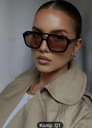 Очки солнцезащитные, очки женские, очки солнцезащитные