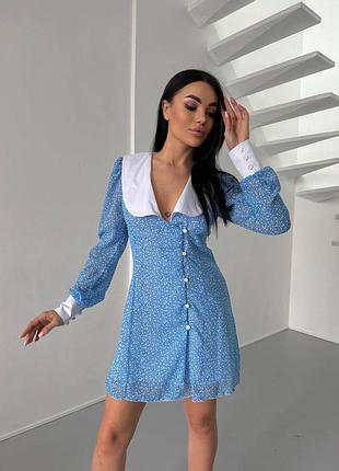 Шифонова сукня