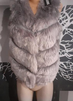 Нова хутряна жилетка