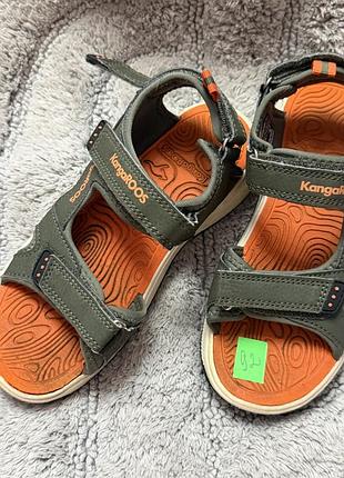 Босоніжки для хлопчика  kangaroos 34 р.( уст 21.5/22 см// 92