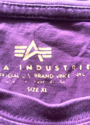 Чоловічий лонгслів alpha industries xl 2