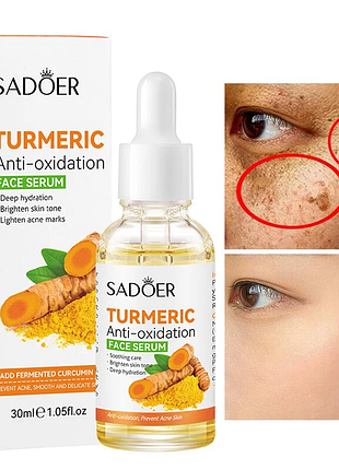 Сироватка  з куркумой sadoer turmeric anti-oxidation 30мл