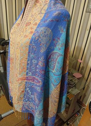 Шикарный палантин pashmina 100%