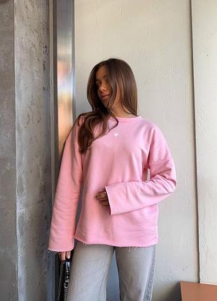 Базовий весняний лонгслів  натуральна тканина