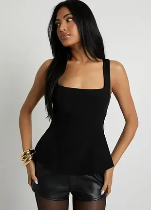 Корсет zara черный