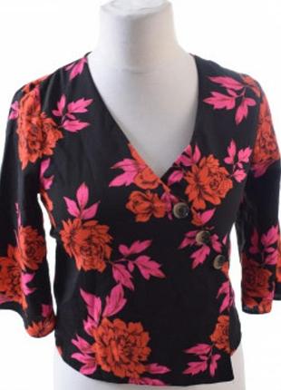 Блуза в цветочный принт primark
