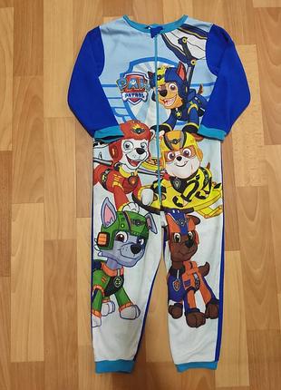 Комбінезон флісовий 98-104 щенячий патруль