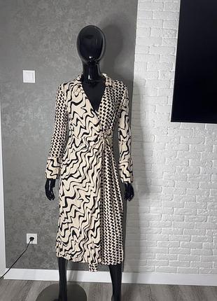 Сукня сорочка на запах