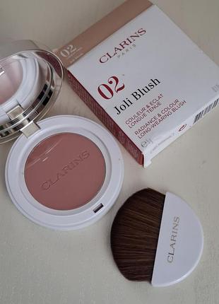 Рум'яна clarins нові оригінал