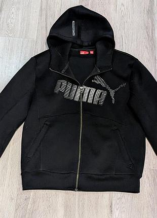 Мужское зип-худи puma