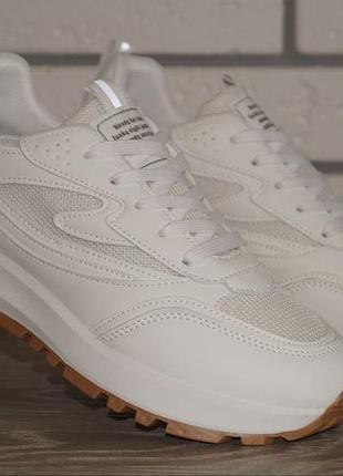 Кросівки спортивні підліткові білі