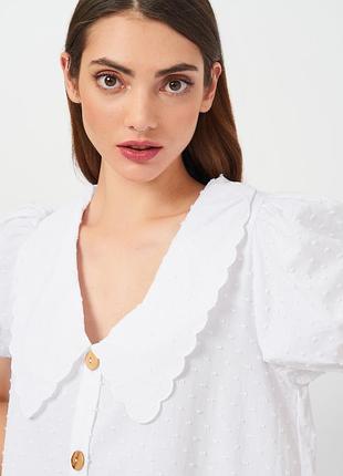 Платье zara dotted mesh dress - m