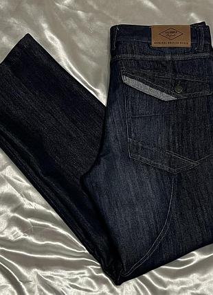 Чоловічі джинси lee cooper originals з колекції "original british denim"