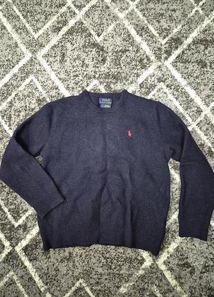 Шерстяной свитер ralph lauren