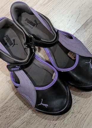 Женские балетки puma