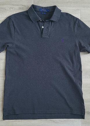 Футболка поло polo ralph lauren slim fit