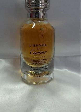 Тестер cartier lenvol de cartier парфумована вода 80мл
