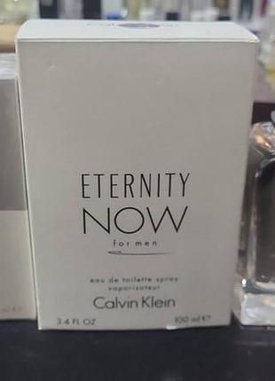 Calvin klein eternity now men туалетна вода 50мл