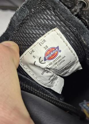 Ботинки с укрепленным носком dickies 6
