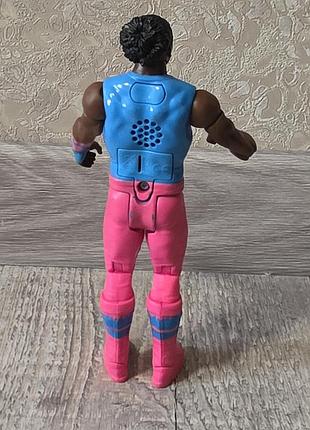 Рестлер wwe xavier woods. 4