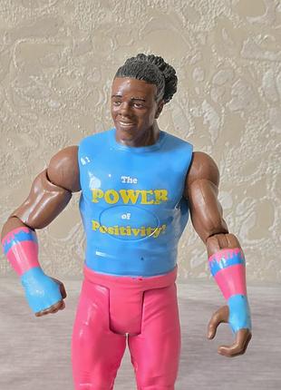 Рестлер wwe xavier woods. 2