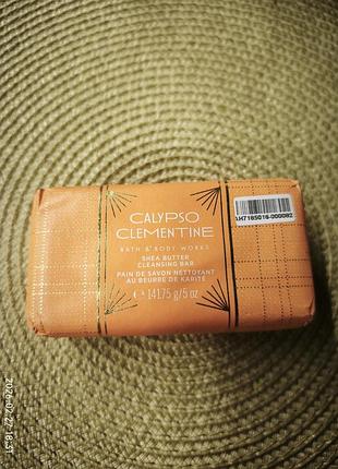 Мило calypso clementine 140 г