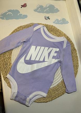 Боді nike 62-74р