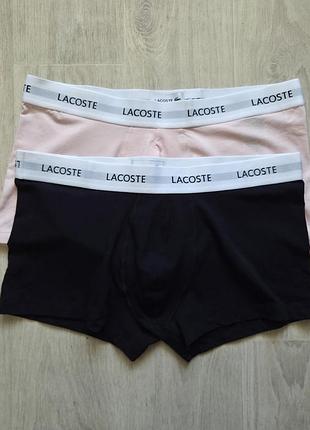 Lacoste heren boxershorts trunks трусы
