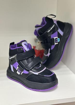 Черевики для дівчат хайтопи ботінки ботіночки весінні черевики